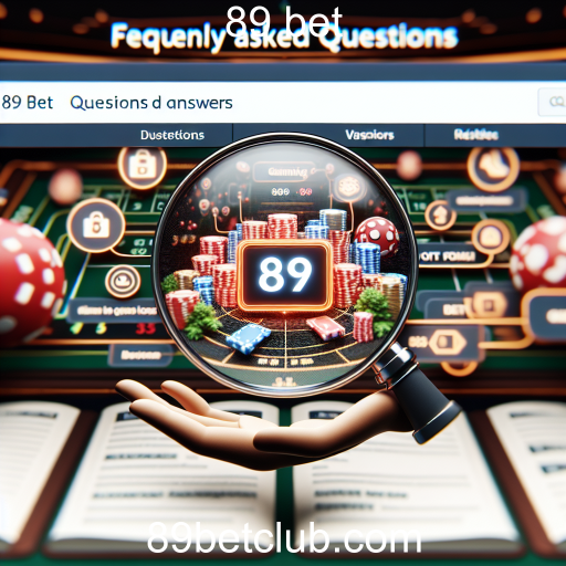 Entendendo a Categoria 'FAQs' no 89 Bet